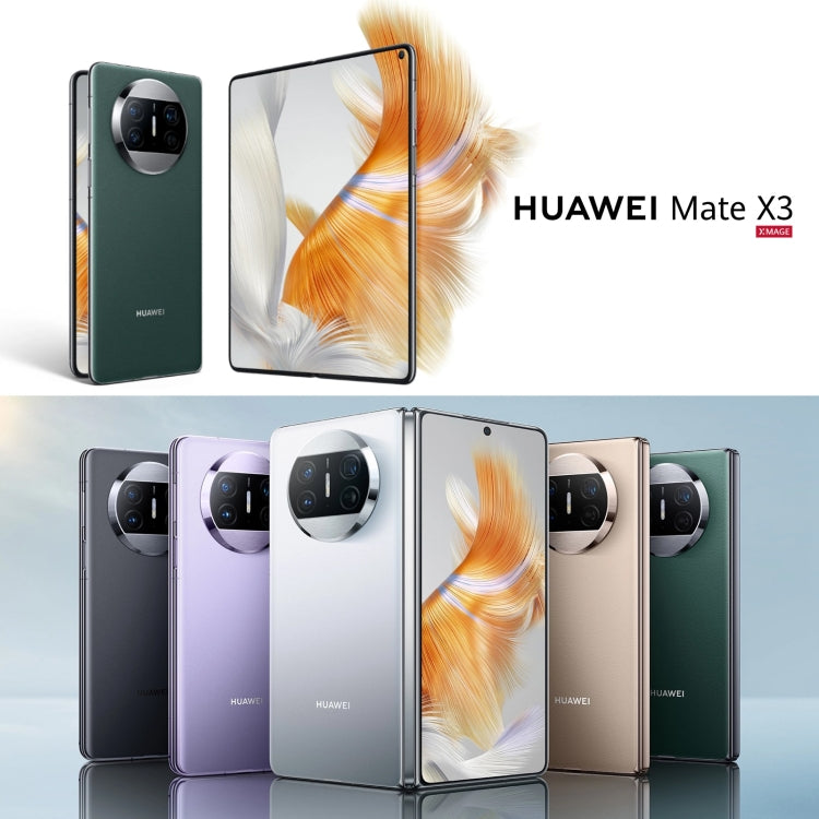 Triple Cameras, Face ID & Side Fingerprint Identification, 5060mAh Battery, 7.85 inch + 6.4 inch Screen, HarmonyOS 3.1 Snapdragon 8+ 4G Octa Core up to 3.2GHz, Network: 4G, OTG, NFC, Not Support Google Play, 1TB Triple Cameras, Face ID & Side Fingerprint Identification, 5060mAh Battery, 7.85 inch + 6.4 inch Screen, HarmonyOS 3.1 Snapdragon 8+ 4G Octa Core up to 3.2GHz, Network: 4G, OTG, NFC, Not Support Google Play, 1TB